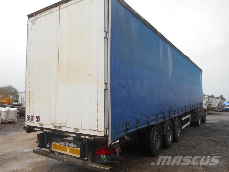 Lecitrailer Non spécifié Tentpoolhaagised