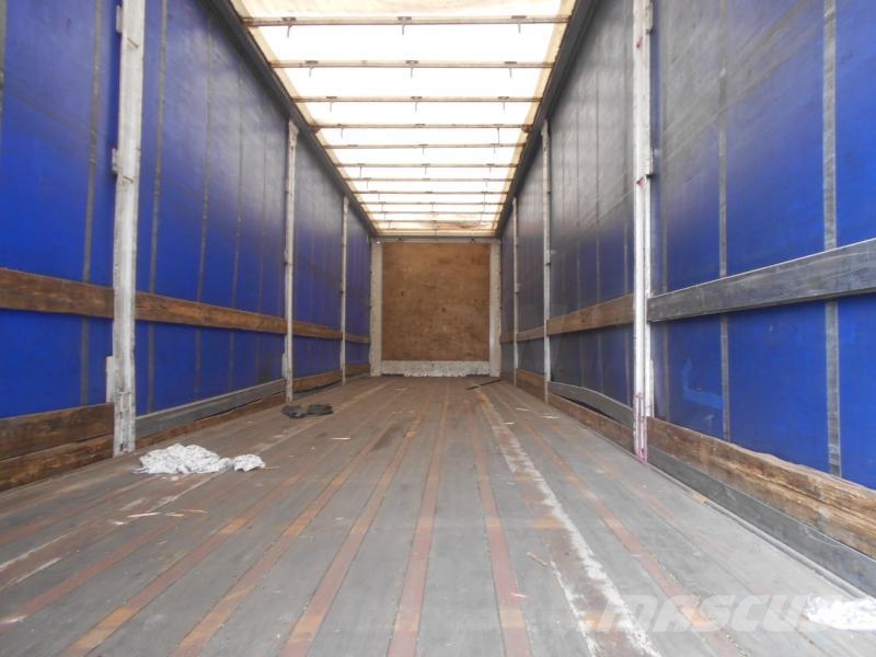 Lecitrailer Non spécifié Tents puspiekabes