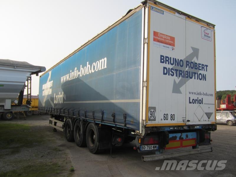 Lecitrailer Non spécifié Curtainsiderauflieger