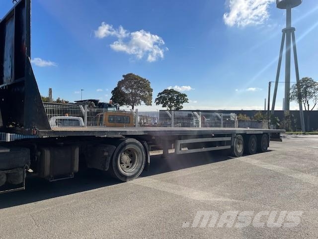 Lecitrailer Non spécifié Flatbed/Dropside semi-trailers