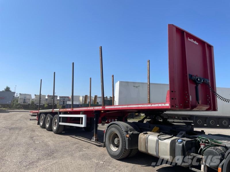 Lecitrailer Non spécifié Flatbed/Dropside semi-trailers