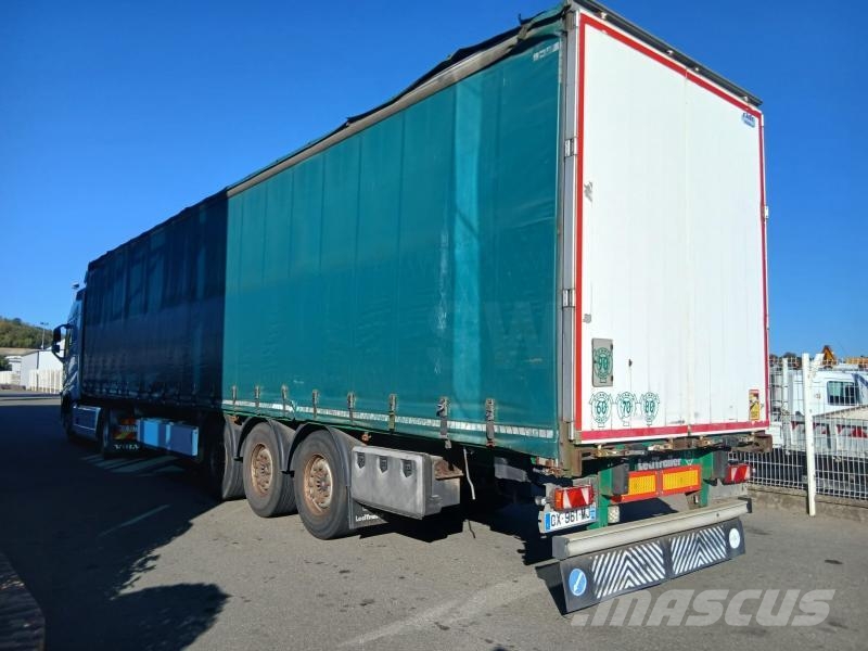 Lecitrailer Non spécifié Semi remorque à rideaux coulissants (PLSC)