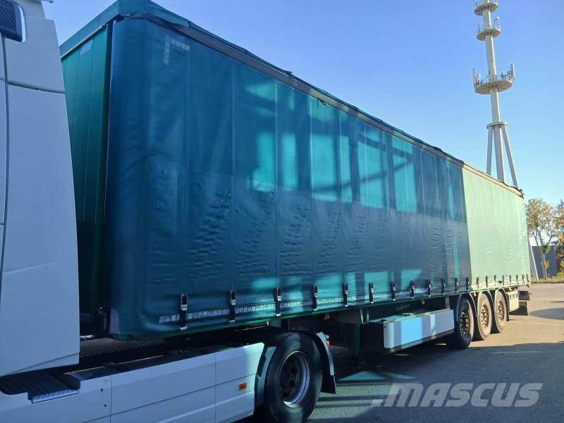 Lecitrailer Non spécifié Semirremolques de caja de lona
