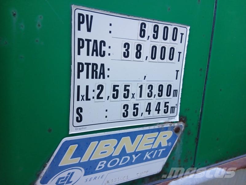 Lecitrailer Non spécifié Semi remorque à rideaux coulissants (PLSC)