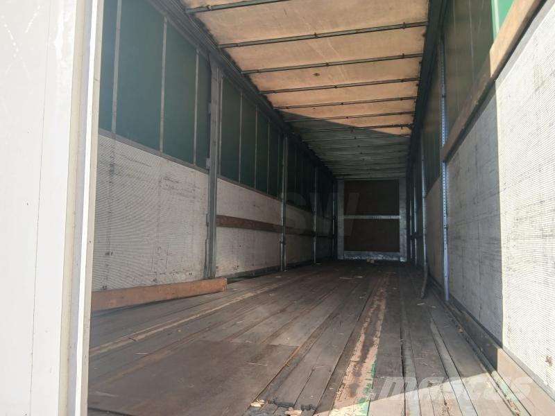 Lecitrailer Non spécifié Semirremolques de caja de lona