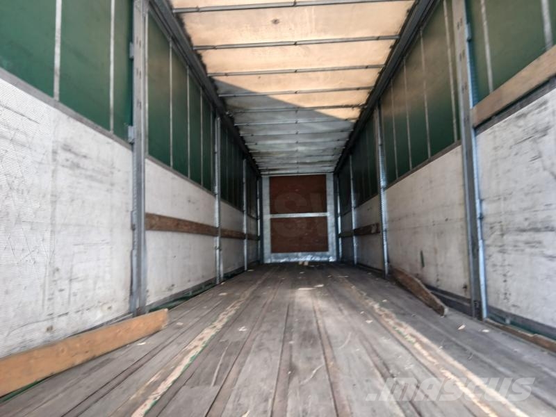 Lecitrailer Non spécifié Semi remorque à rideaux coulissants (PLSC)