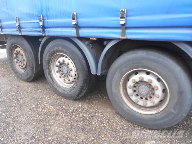 Lecitrailer Non spécifié Tentpoolhaagised