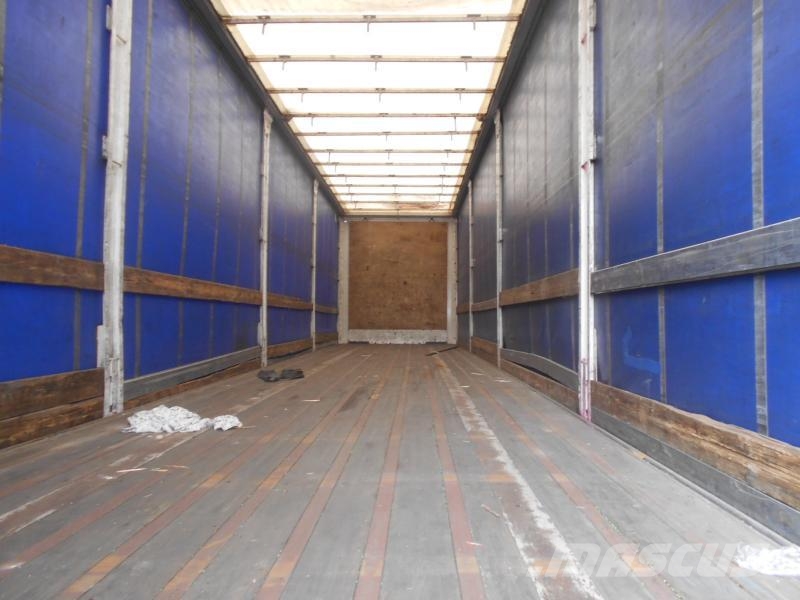 Lecitrailer Non spécifié Tentpoolhaagised