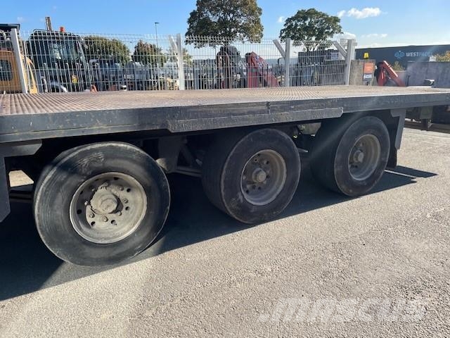Lecitrailer Non spécifié Flatbed/Dropside semi-trailers