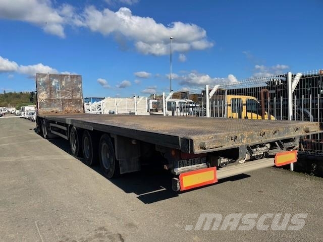 Lecitrailer Non spécifié Flatbed/Dropside semi-trailers