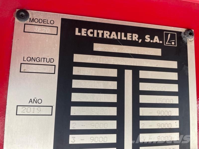 Lecitrailer Non spécifié Flatbed/Dropside semi-trailers