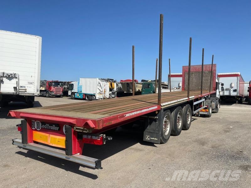 Lecitrailer Non spécifié Flatbed/Dropside semi-trailers