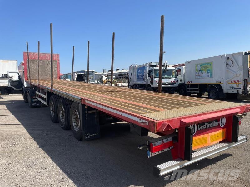 Lecitrailer Non spécifié Flatbed/Dropside semi-trailers