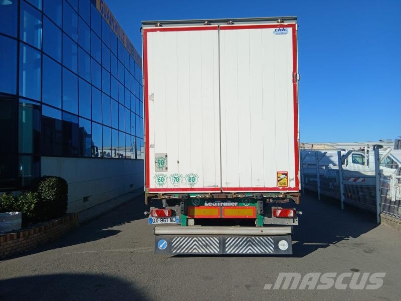 Lecitrailer Non spécifié Semi remorque à rideaux coulissants (PLSC)