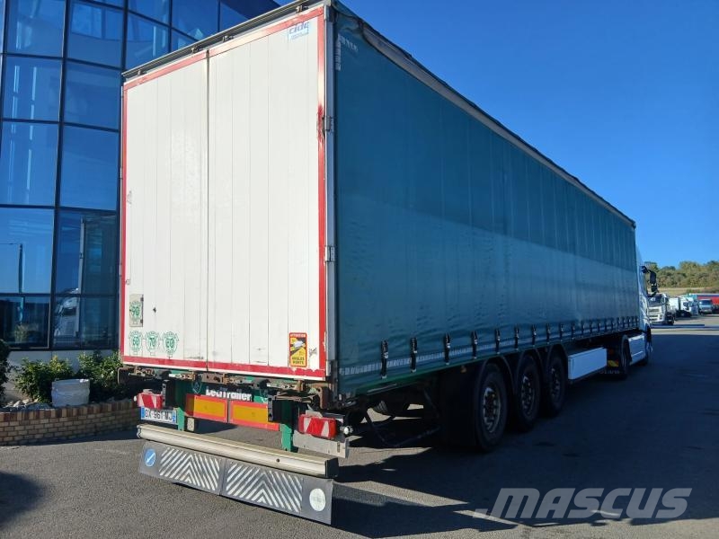 Lecitrailer Non spécifié Semi remorque à rideaux coulissants (PLSC)