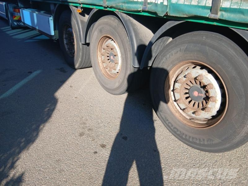 Lecitrailer Non spécifié Semi remorque à rideaux coulissants (PLSC)