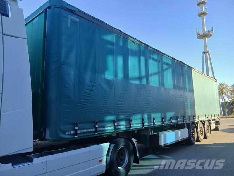 Lecitrailer Non spécifié Semi remorque à rideaux coulissants (PLSC)