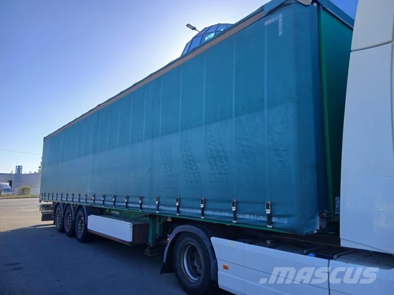 Lecitrailer Non spécifié Semi remorque à rideaux coulissants (PLSC)