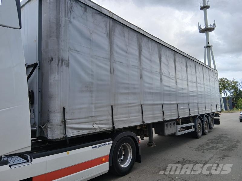 Lecitrailer P36 Тентованные полуприцепы