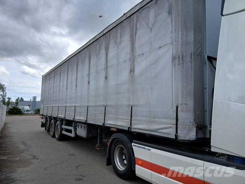 Lecitrailer P36 Тентованные полуприцепы