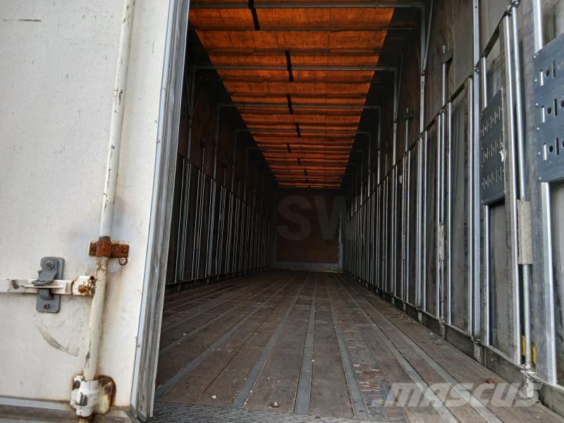 Lecitrailer P36 Perdeli yari çekiciler