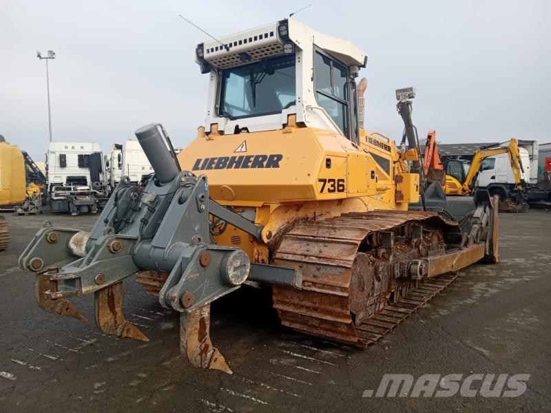 Liebherr PR736 Верижни булдозери
