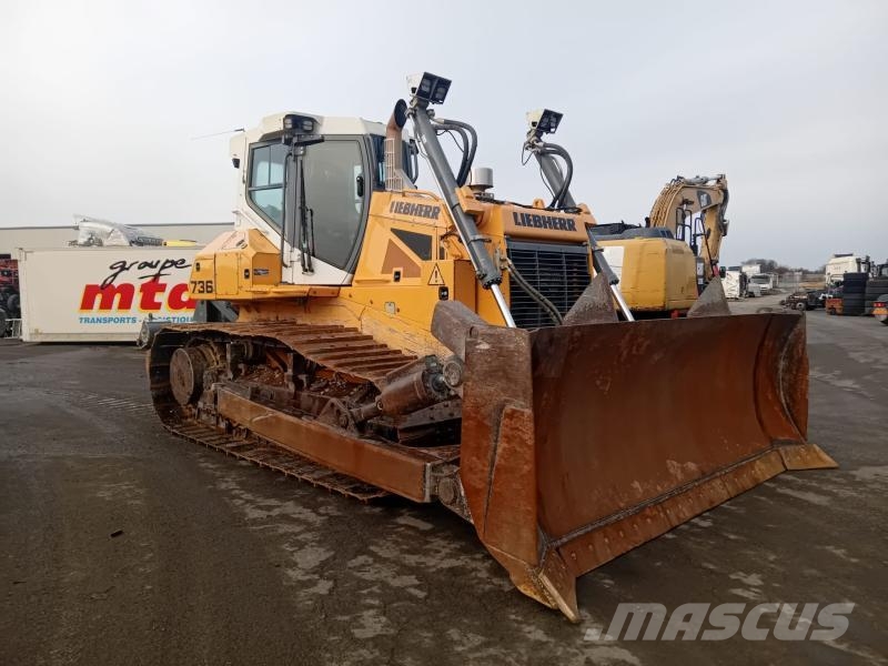 Liebherr PR736 Верижни булдозери
