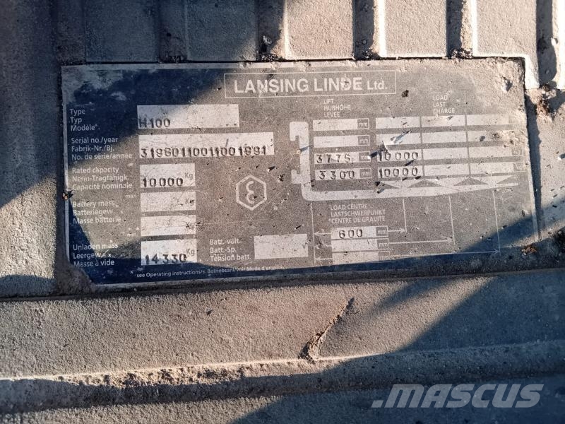 Linde H100 Heftrucks overige