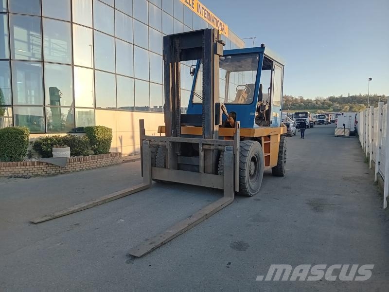 Linde H100 Otras carretillas elevadoras