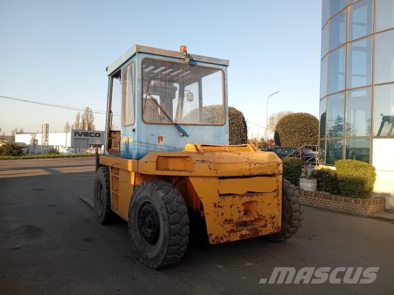 Linde H100 Heftrucks overige