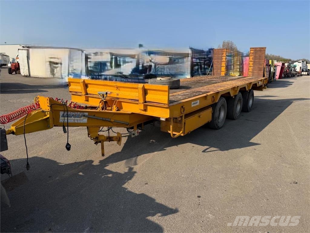 Louault Non spécifié Remolques para transporte de vehículos