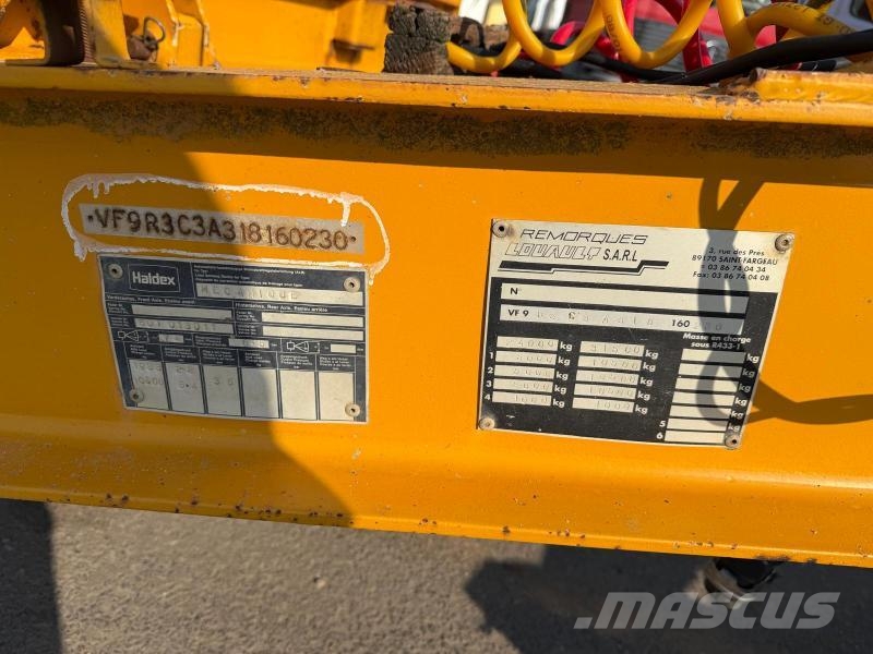 Louault Non spécifié Remolques para transporte de vehículos