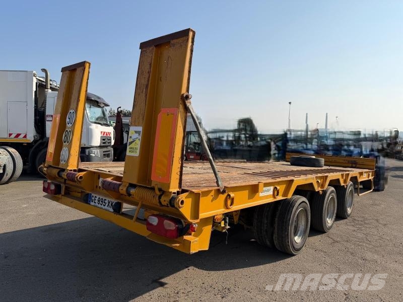 Louault Non spécifié Remolques para transporte de vehículos