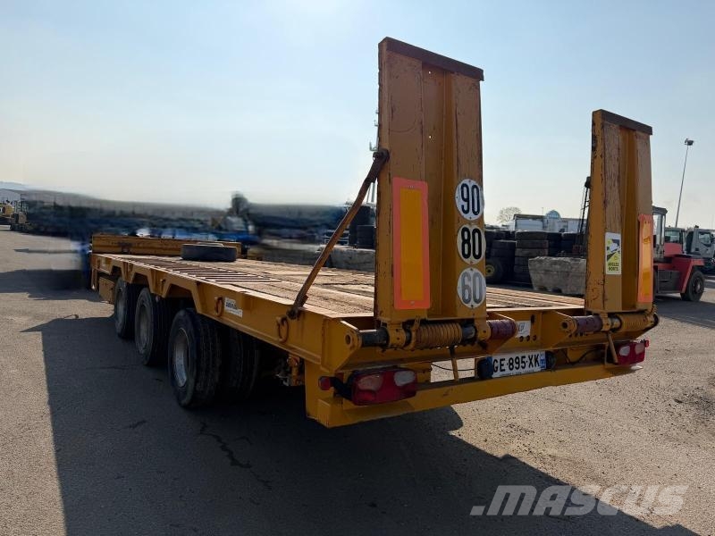Louault Non spécifié Remolques para transporte de vehículos