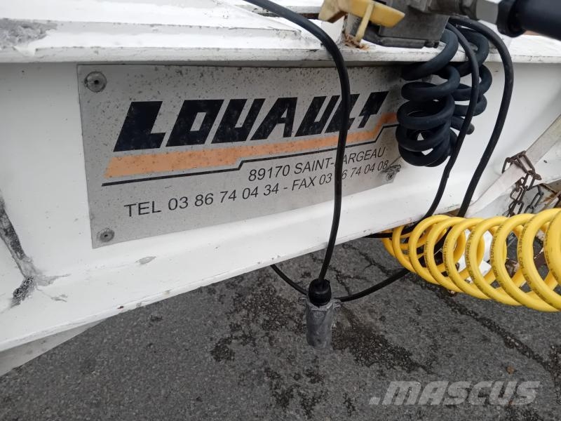 Louault Non spécifié مقطورات مركبات نقل