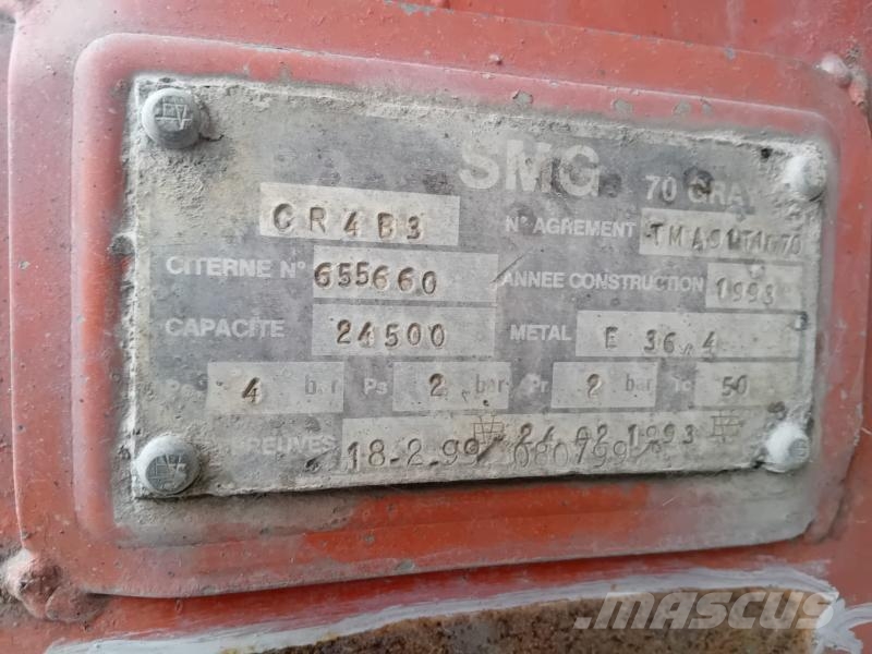 Magyar Non spécifié Tankauflieger