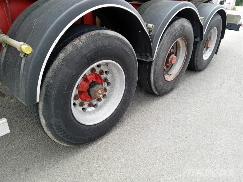 Maisonneuve Non spécifié Tanker semi-trailers