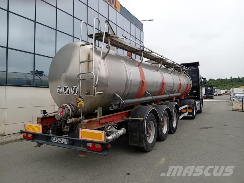 Maisonneuve Non spécifié Tanker semi-trailers