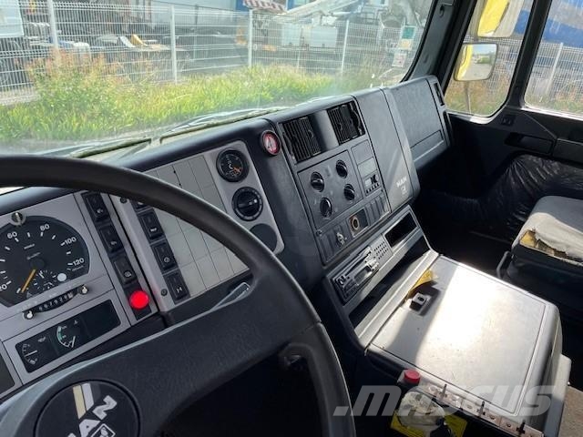 MAN 19.364 Cable lift demountable trucks