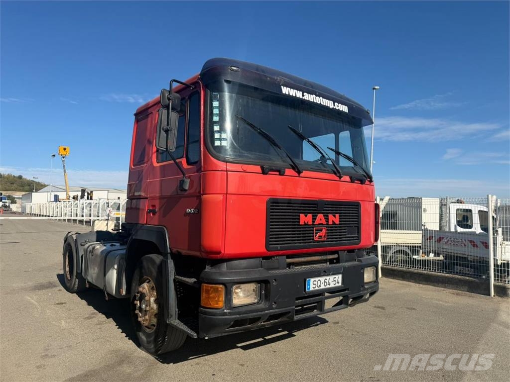 MAN 19.372 Dragbilar