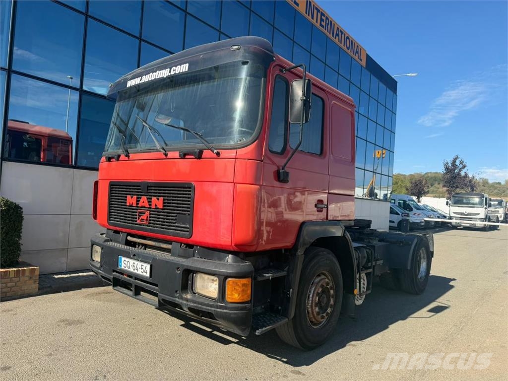 MAN 19.372 Dragbilar