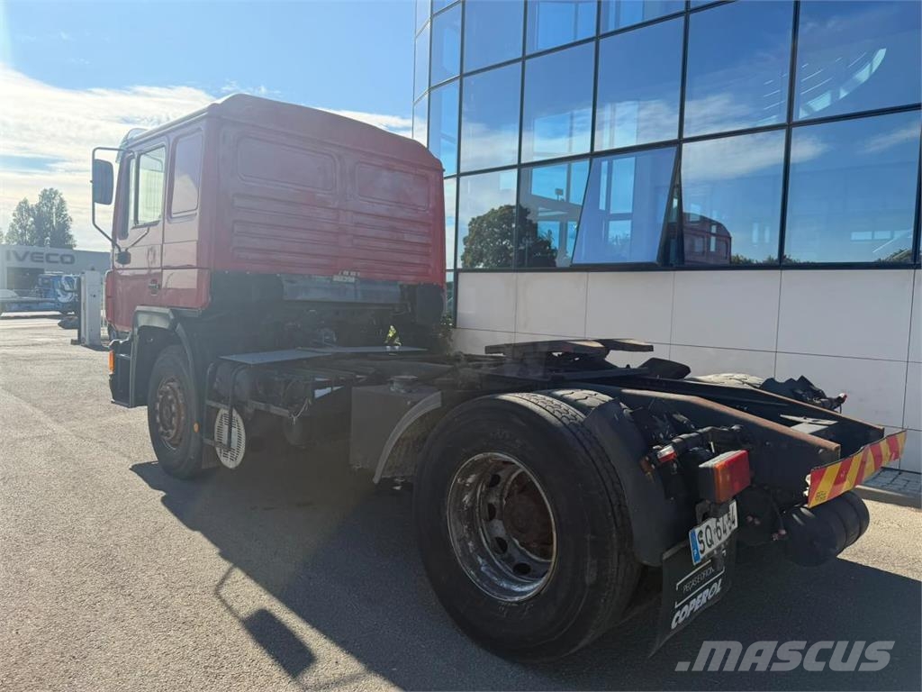 MAN 19.372 Dragbilar