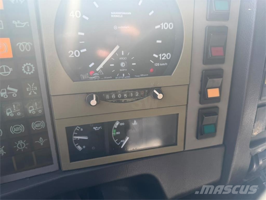 MAN 19.372 Dragbilar