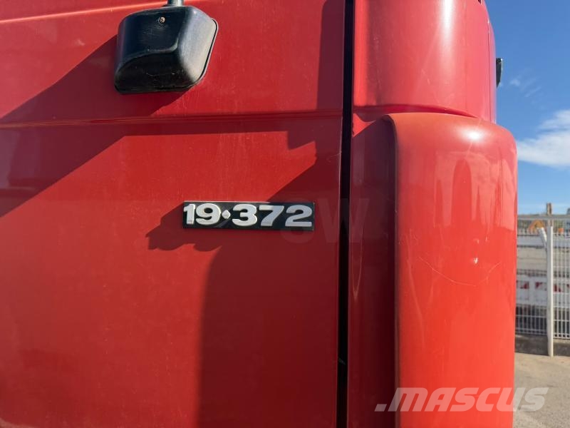 MAN 19.372 Dragbilar