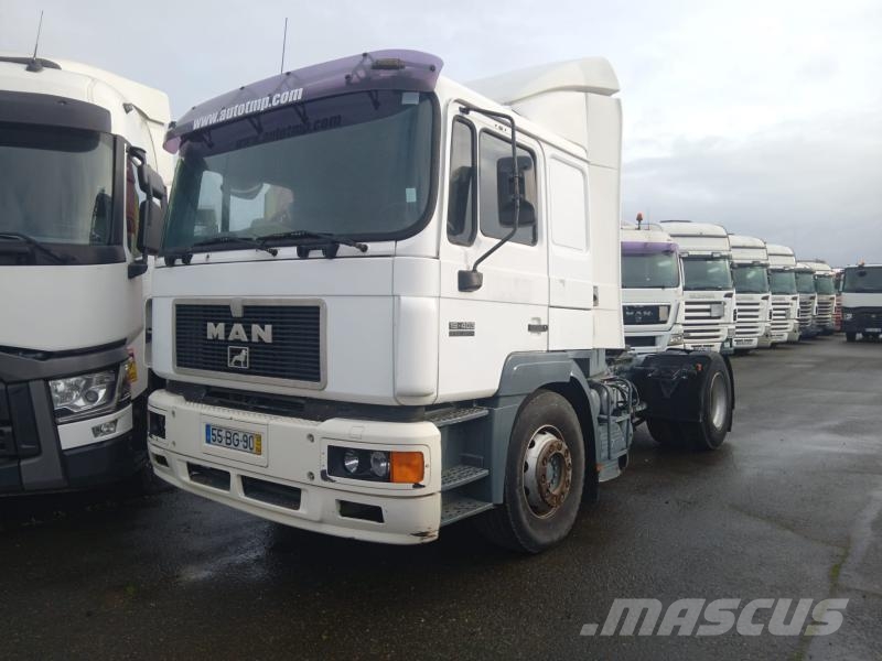 MAN 19.403 Dragbilar