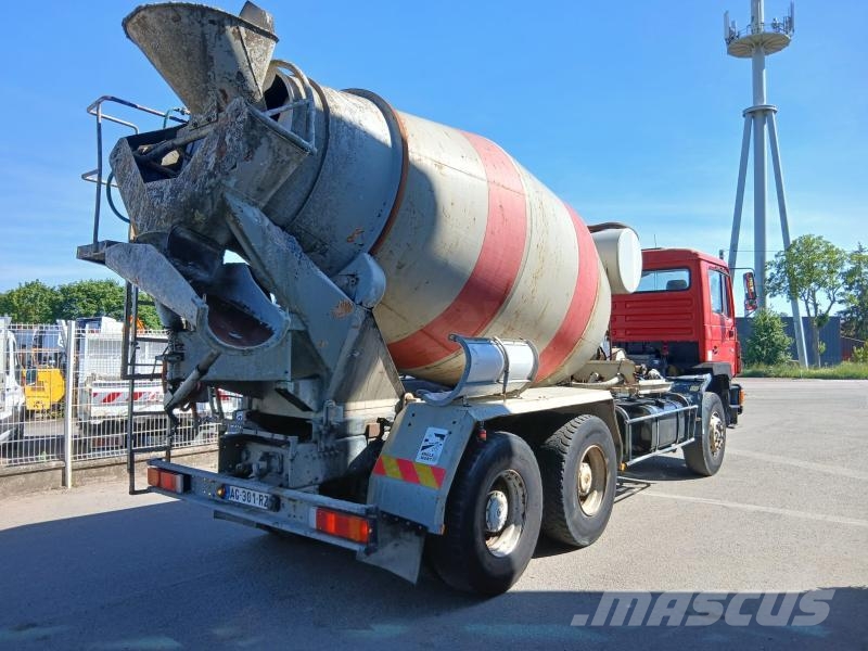 MAN 26.322 Domíchávače betonu