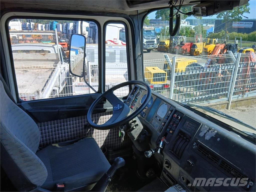 MAN 26.322 Domiešavače betónu