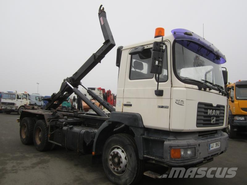 MAN 27.314 Cable lift demountable trucks