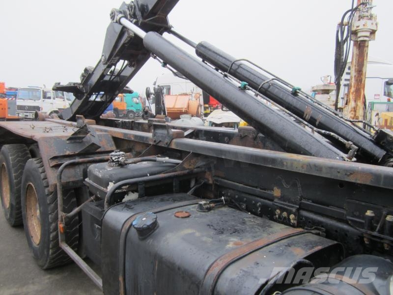 MAN 27.314 Cable lift demountable trucks
