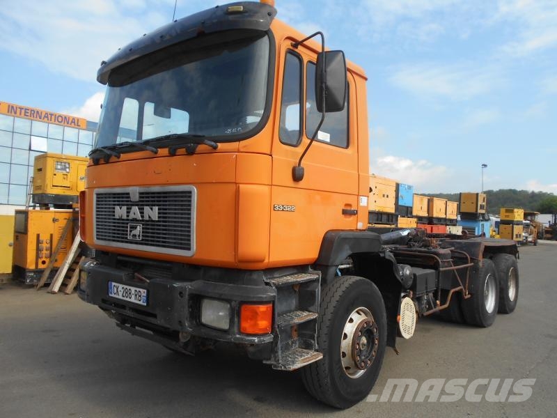 MAN 32.322 Absetzkipper